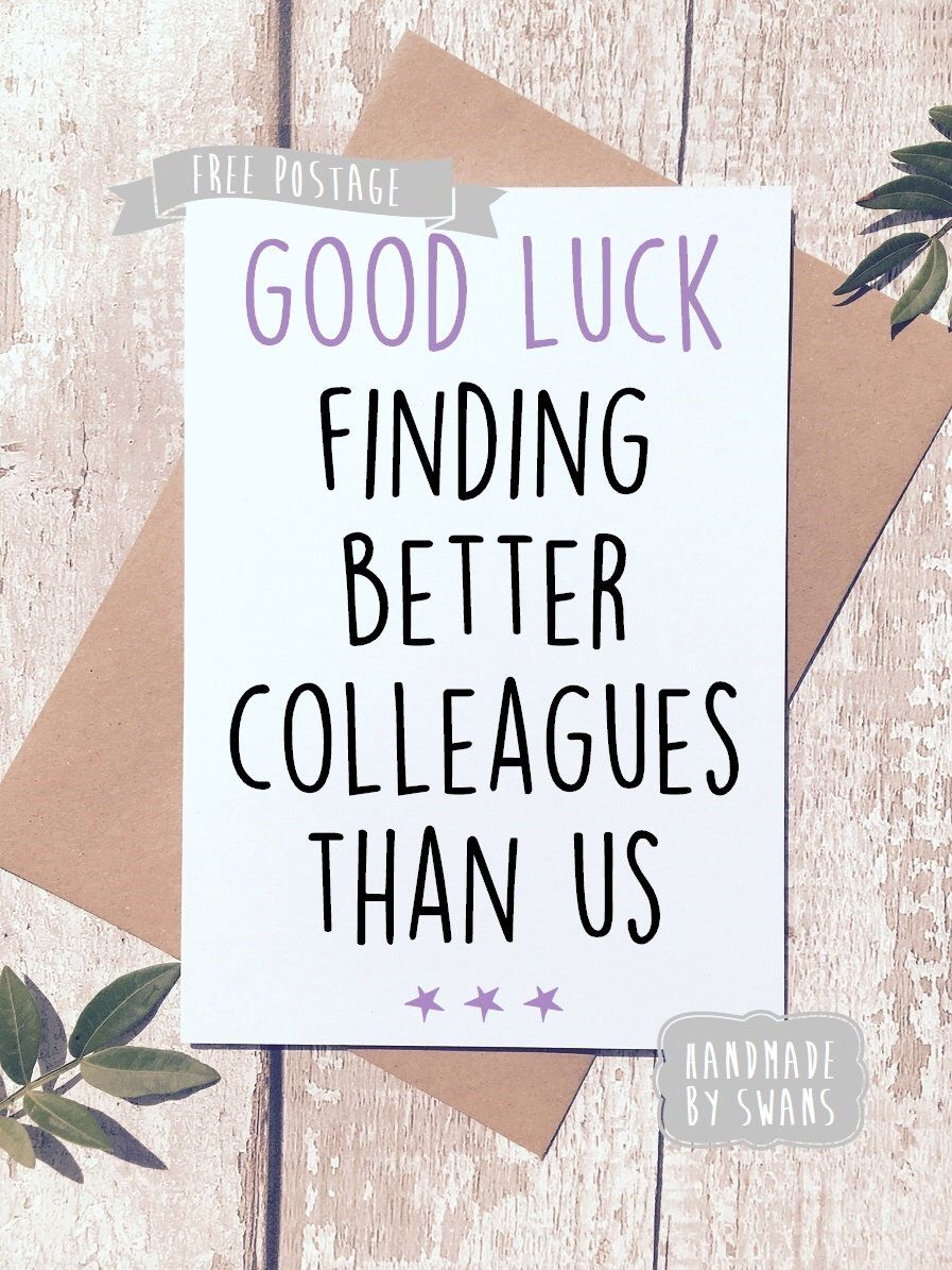 Farewell Card Free Printable Funny Goodbye Cards For Coworkers