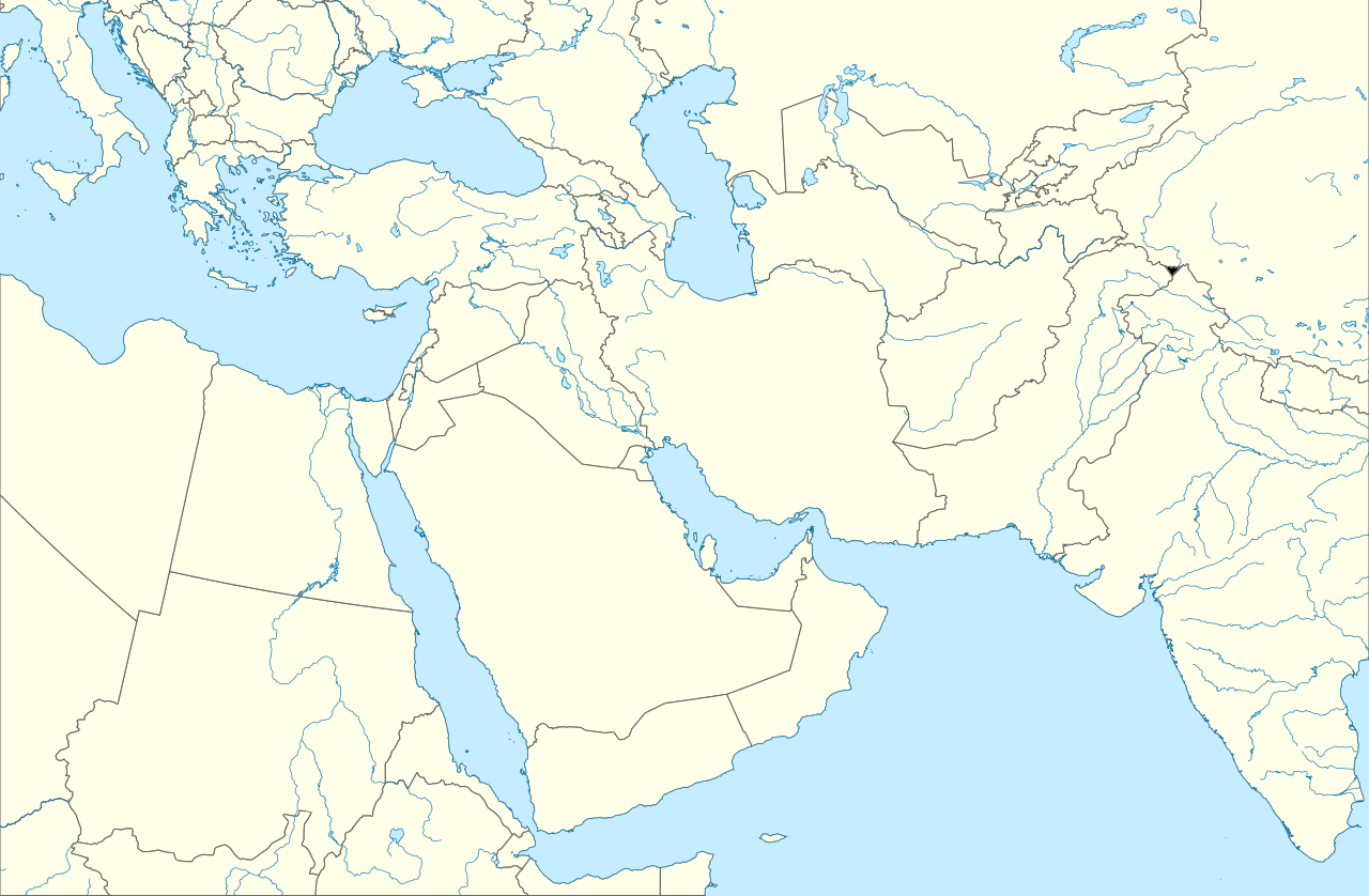File:Outline map of Middle East File:Outline map of Middle East