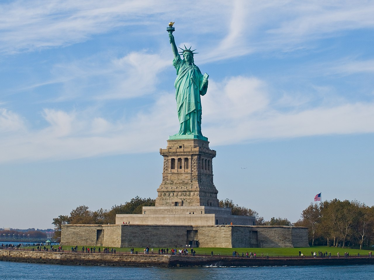 File:Statue of Liberty, NY
