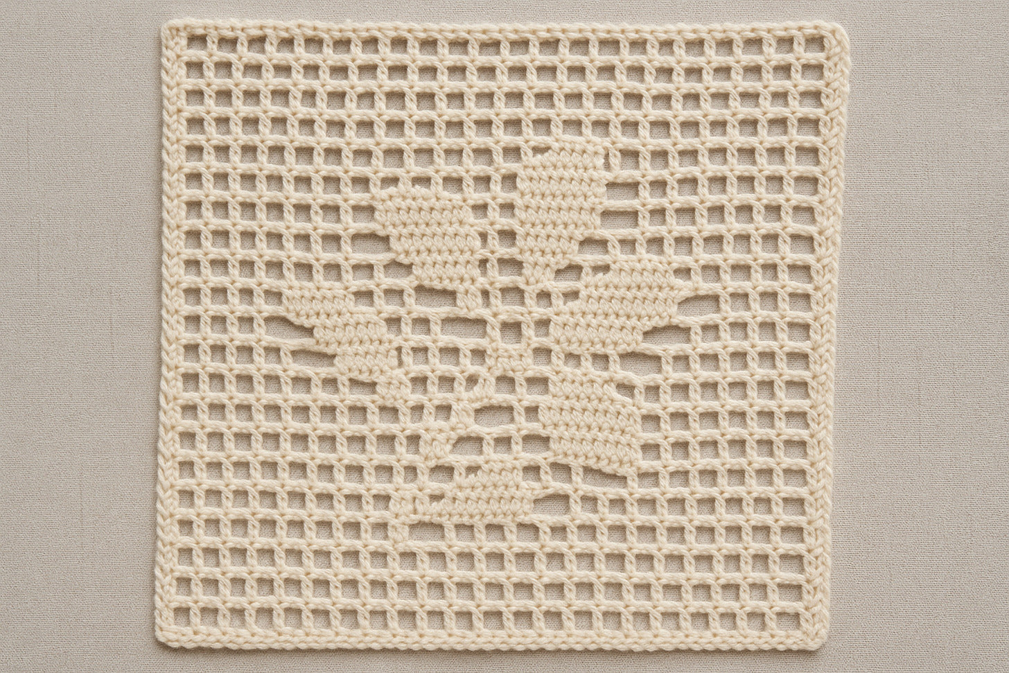 Filet Crochet: A Complete Beginner