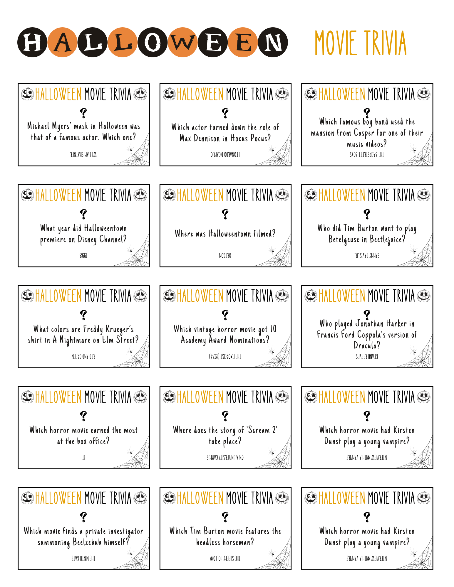 Find Fun Spooky Season Facts With These Halloween Trivia Questions