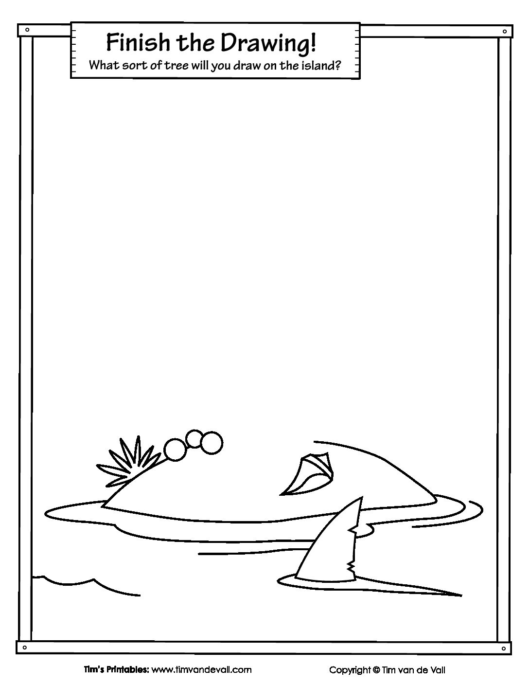 Finish-the-Drawing-Island - Tim
