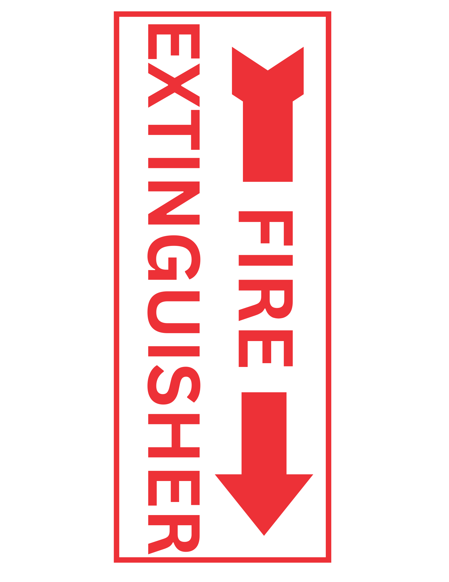 Fire Extinguisher Signs: Printable Templates (Free PDF Downloads)
