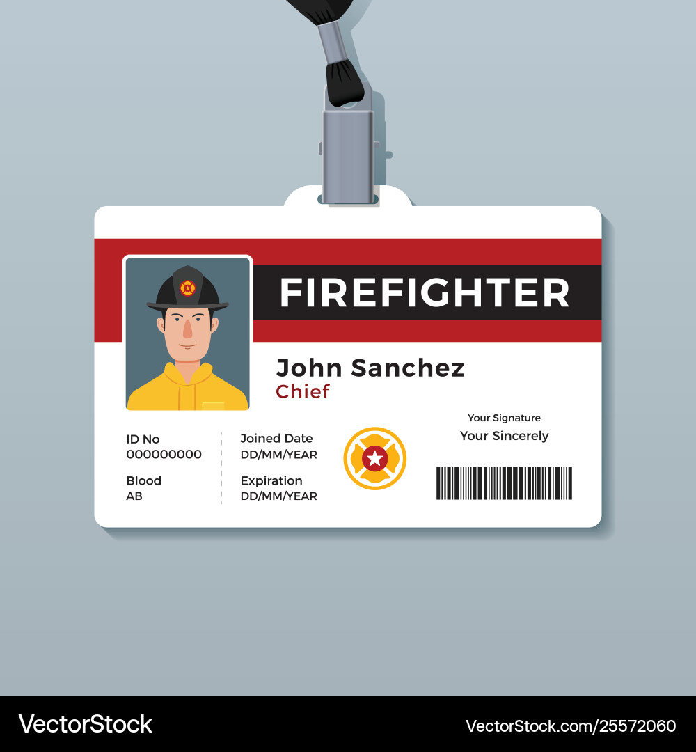 Firefighter template badge Vector Images & Graphics for Commercial Firefighter template badge Vector Images & Graphics for Commercial