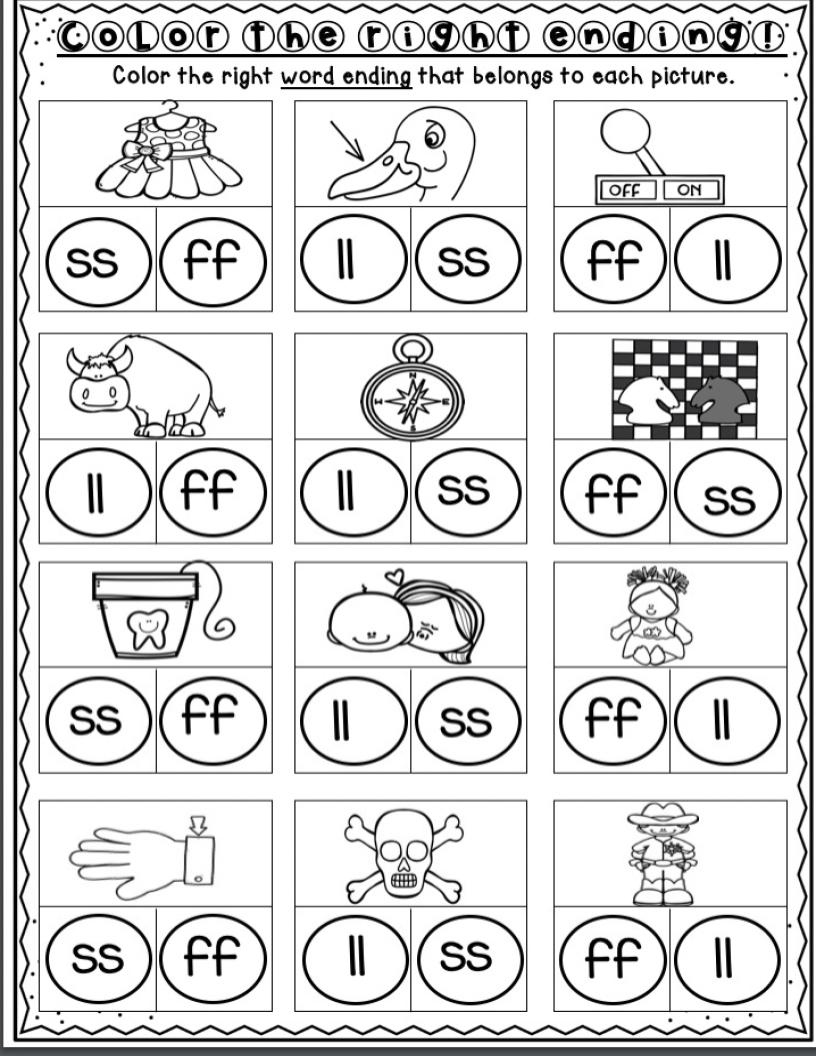 Floss Rule Word Work! - No Prep Made By Teachers Floss Rule Word Work! - No Prep Made By Teachers