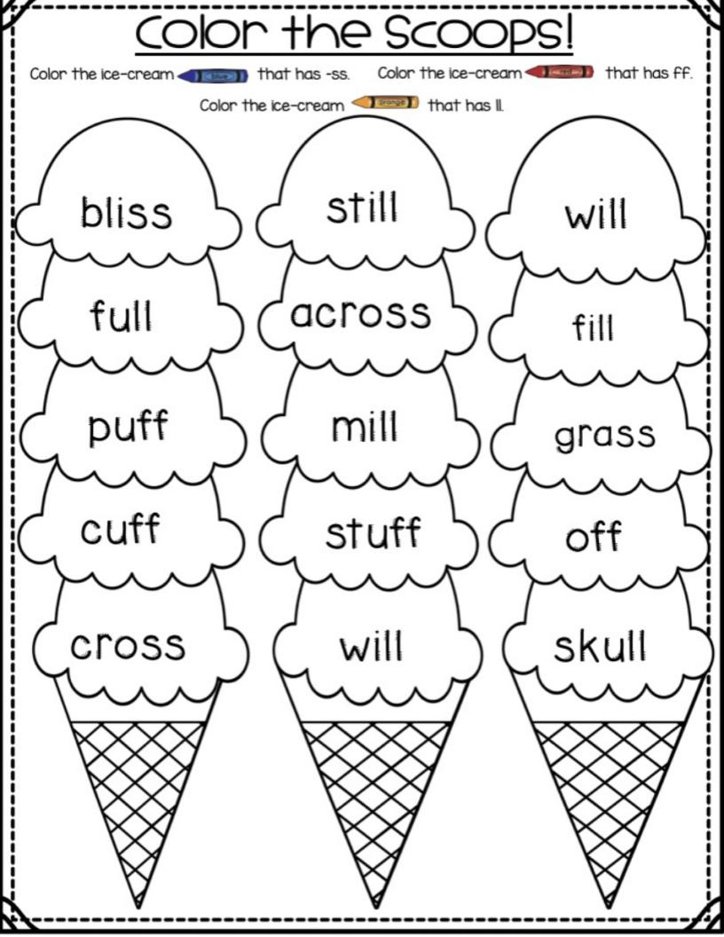 Floss Rule Word Work! - No Prep Made By Teachers Floss Rule Word Work! - No Prep Made By Teachers