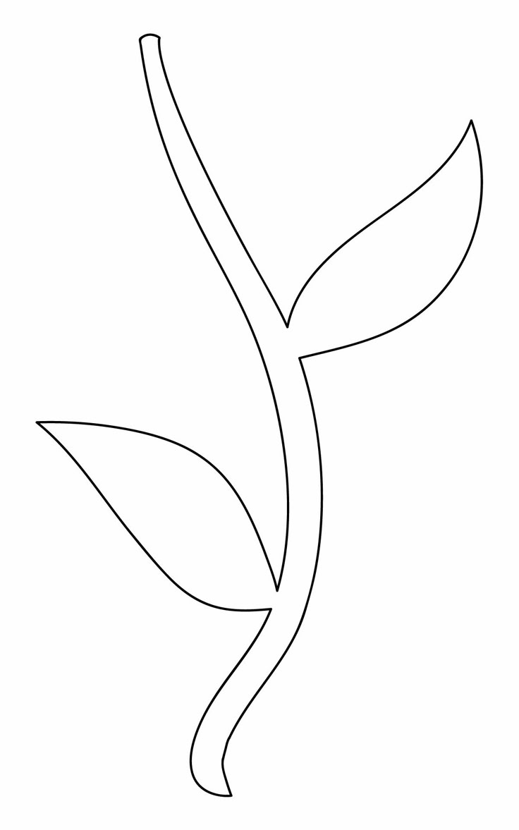 Flower Stems -  Free PDF Printables  Printablee