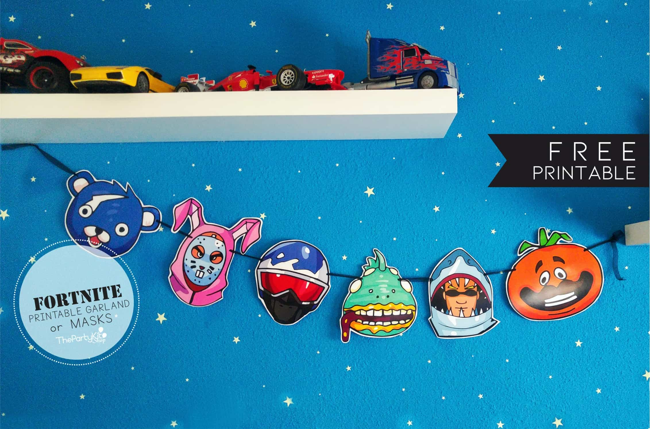 FORTNITE party printables + FREEBIES - The Party Kit Shop FORTNITE party printables + FREEBIES - The Party Kit Shop