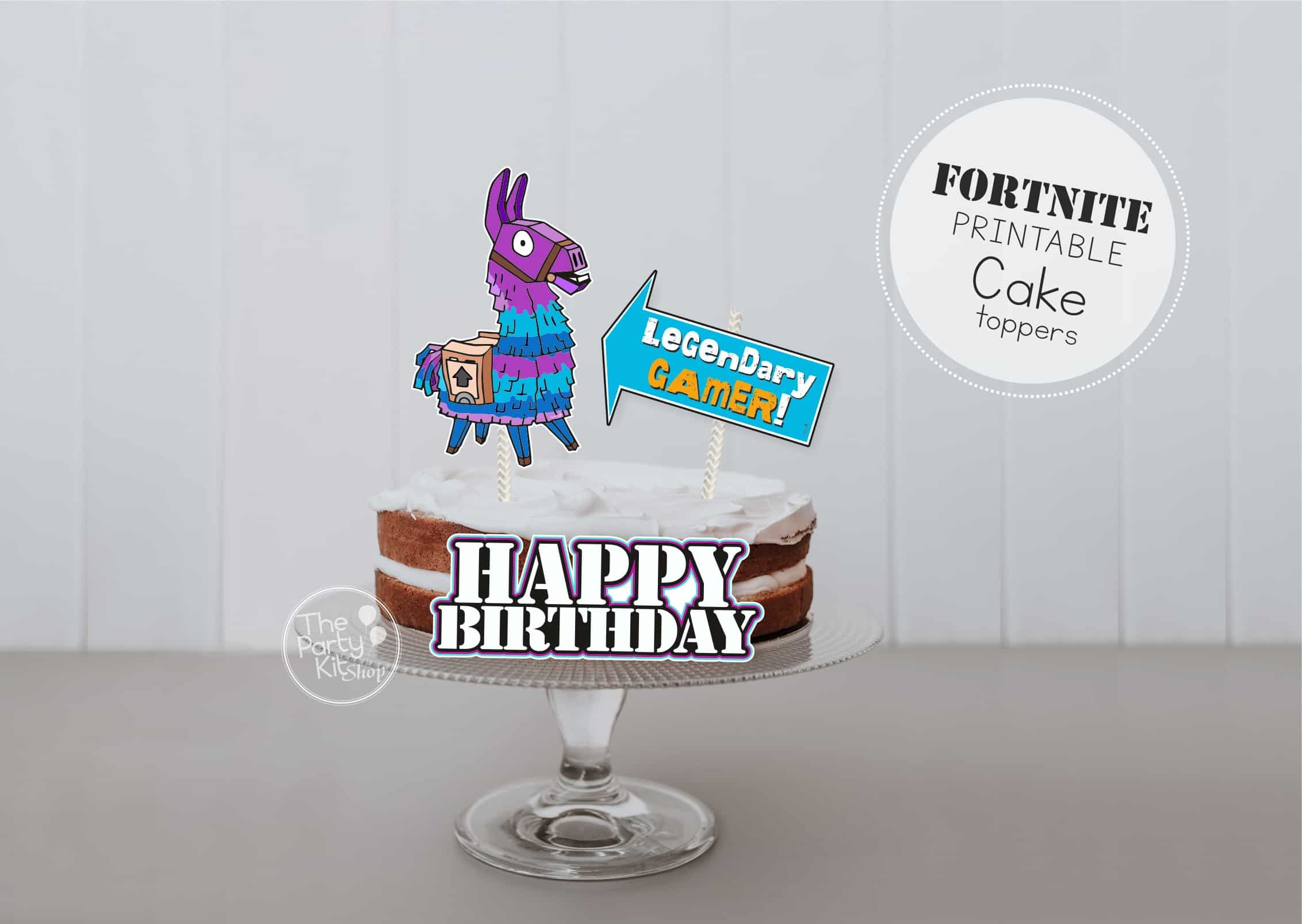 FORTNITE party printables + FREEBIES - The Party Kit Shop FORTNITE party printables + FREEBIES - The Party Kit Shop