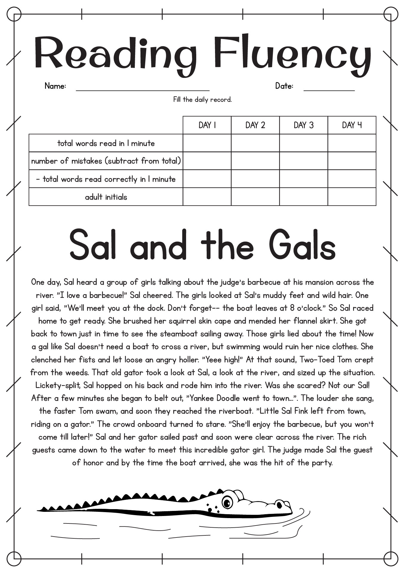 Fourth Grade Reading Comp Worksheets - Free PDF at worksheeto