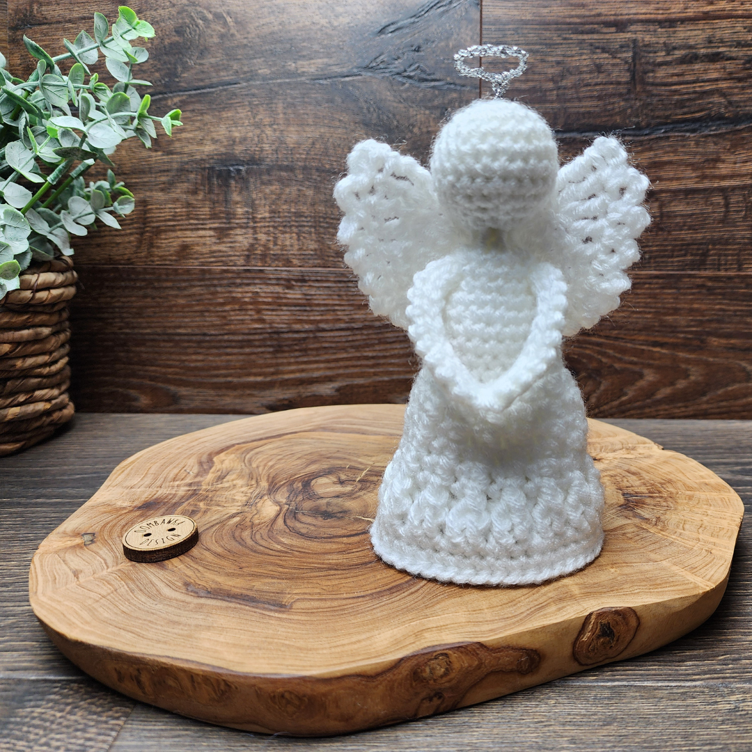 Francesca Free Crochet Angel Pattern