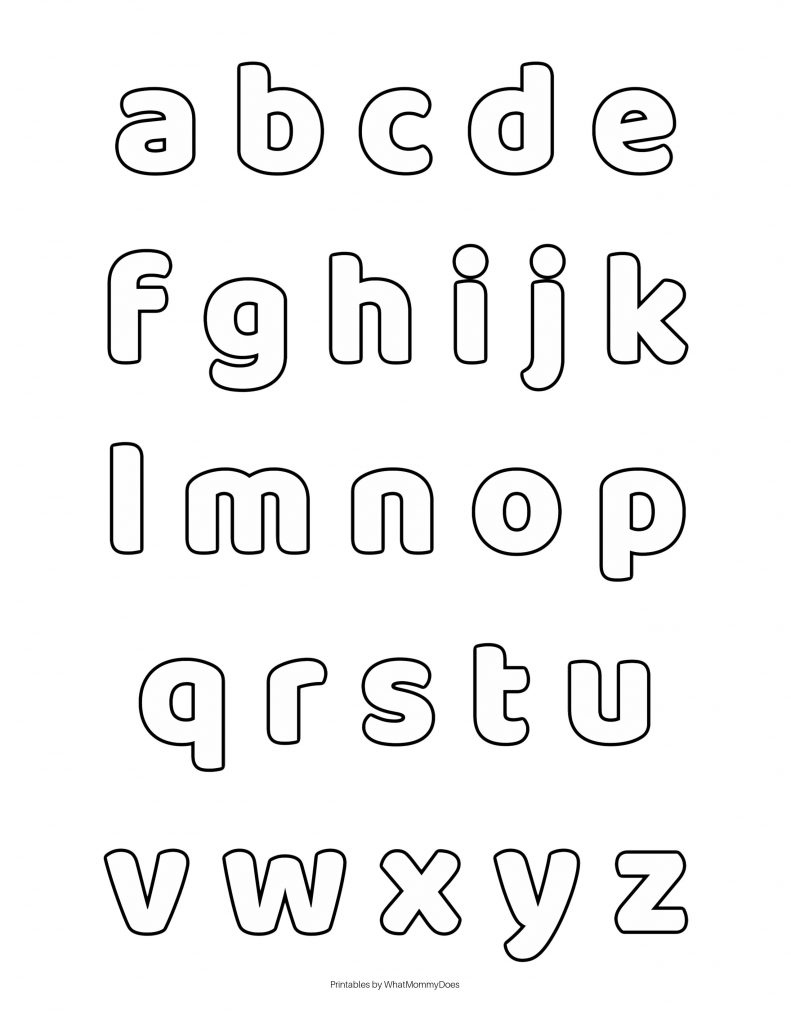 Free Alphabet Printables – Letters, Worksheets, Stencils & ABC Free Alphabet Printables – Letters, Worksheets, Stencils & ABC