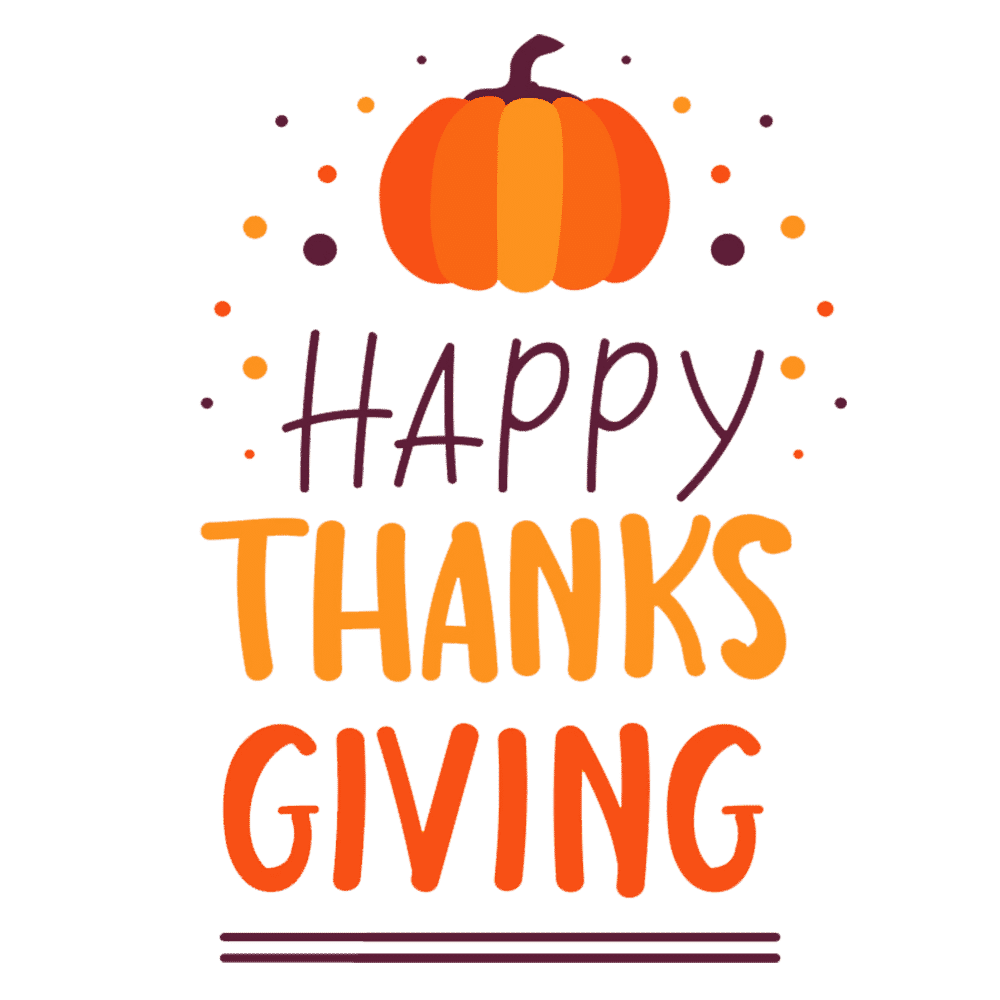 Free & Cute Thanksgiving Clipart - Tulamama