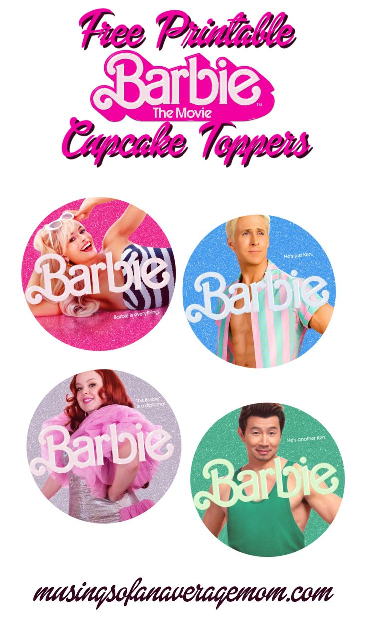 Free Barbie Movie  Printables