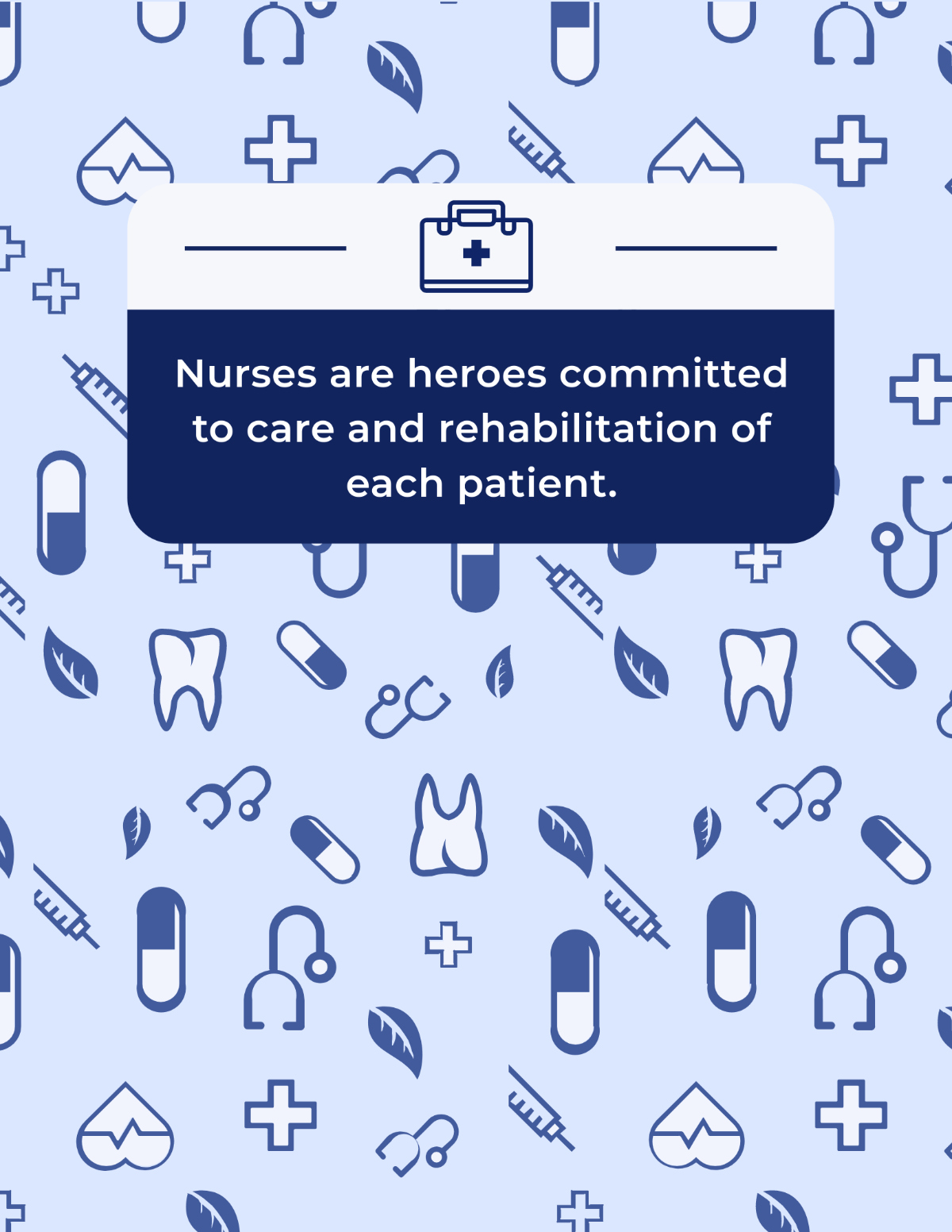 Free Basic Nursing Binder Cover Template to Edit Online