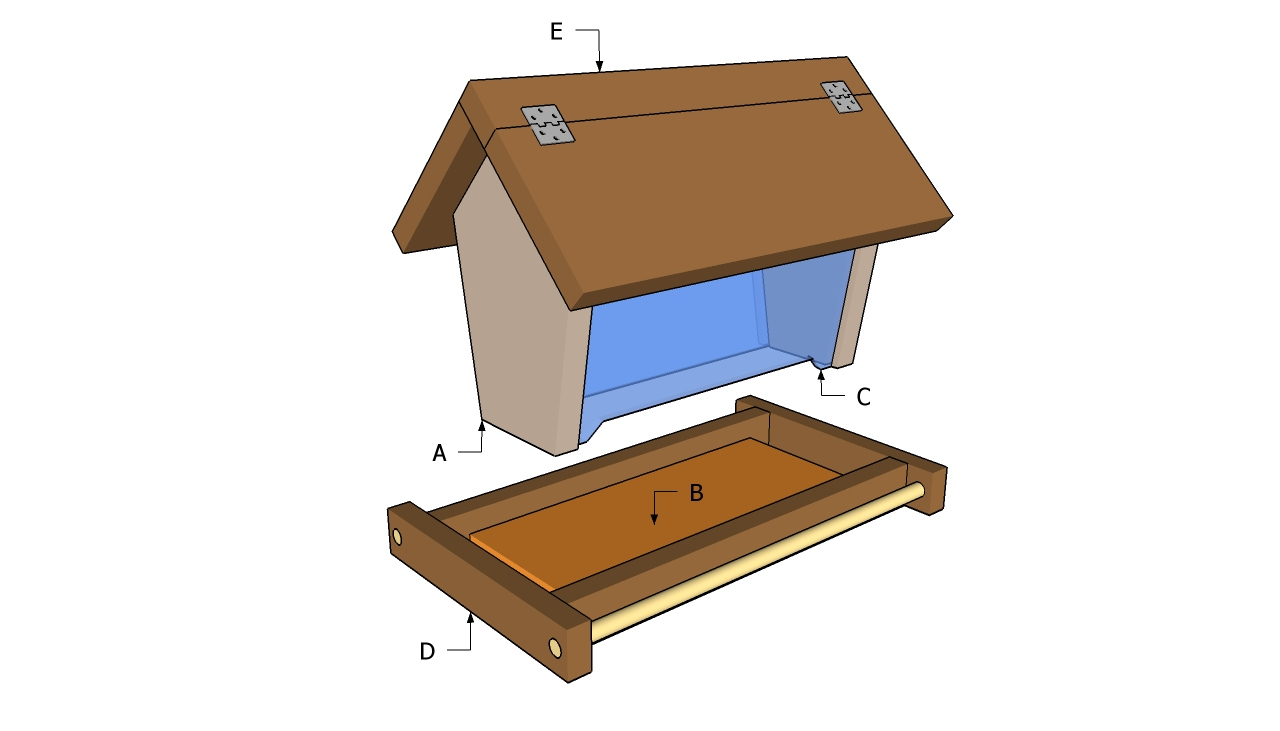 Free Bird Feeder Plans  MyOutdoorPlans