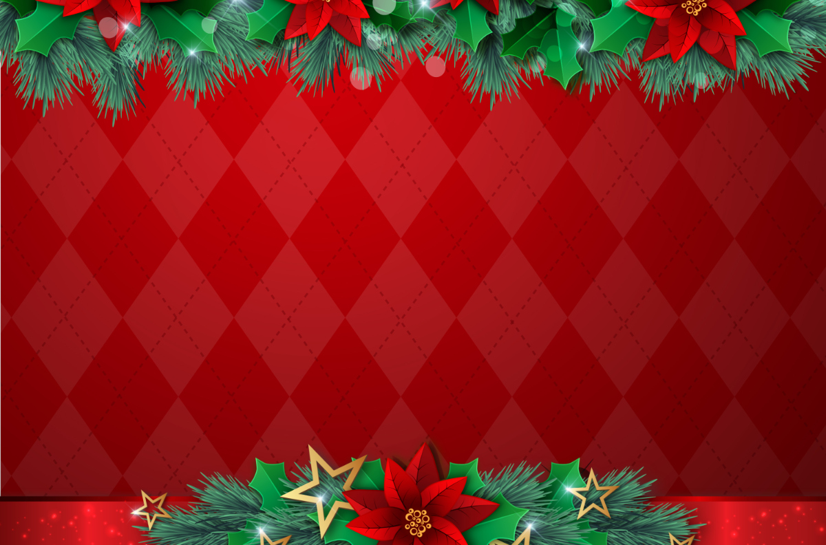 Free Blank Christmas Banner Template to Edit Online