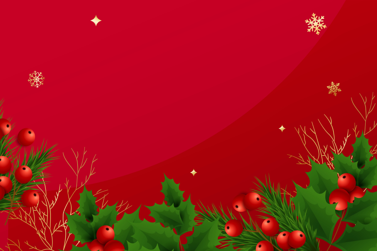 Free Blank Christmas Label Template to Edit Online