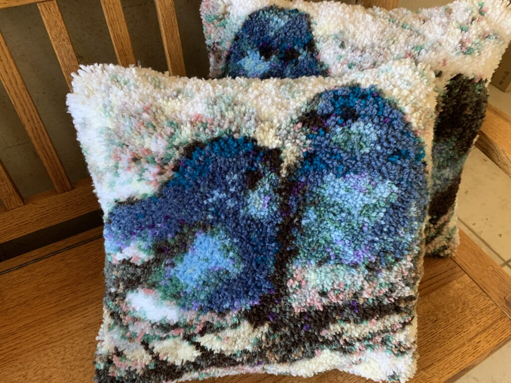 Free Bluebird Latch Hook Patterns – Freese-Works