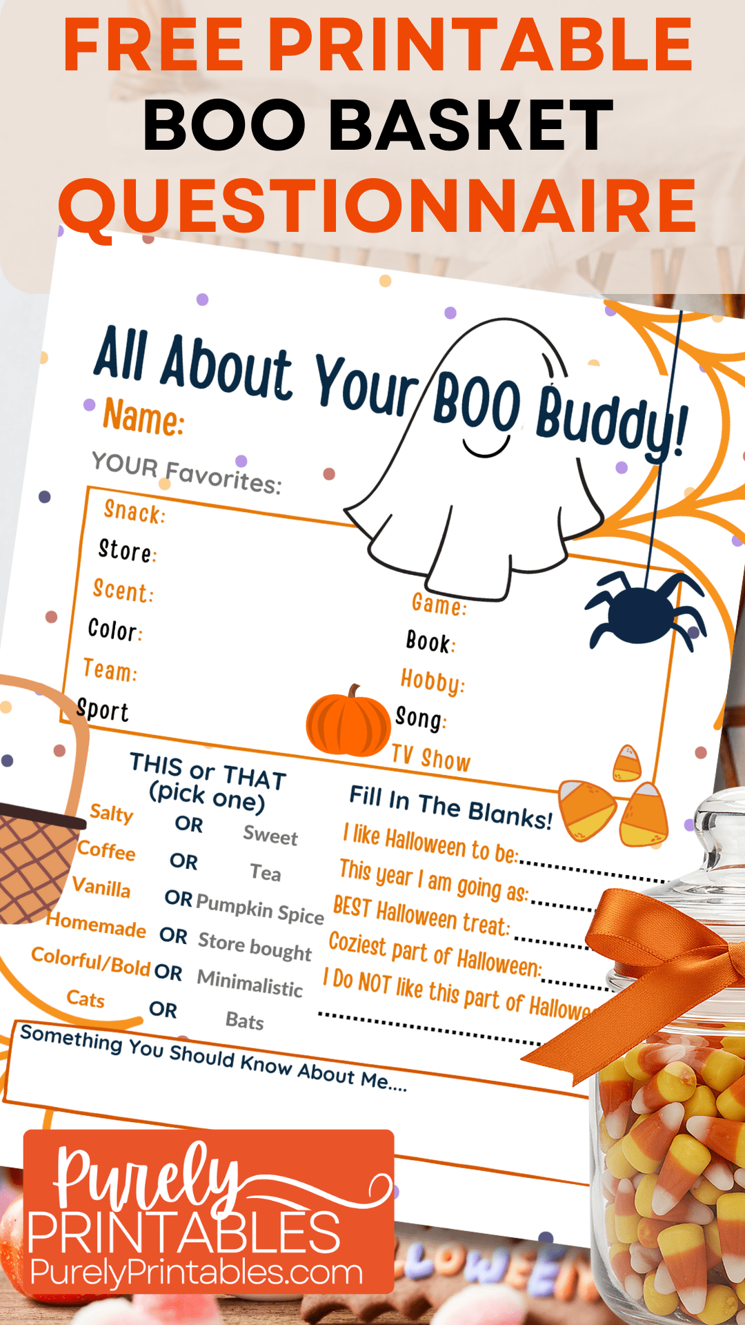 Free Boo Basket Questionnaire Printable PDF - Free Printables +