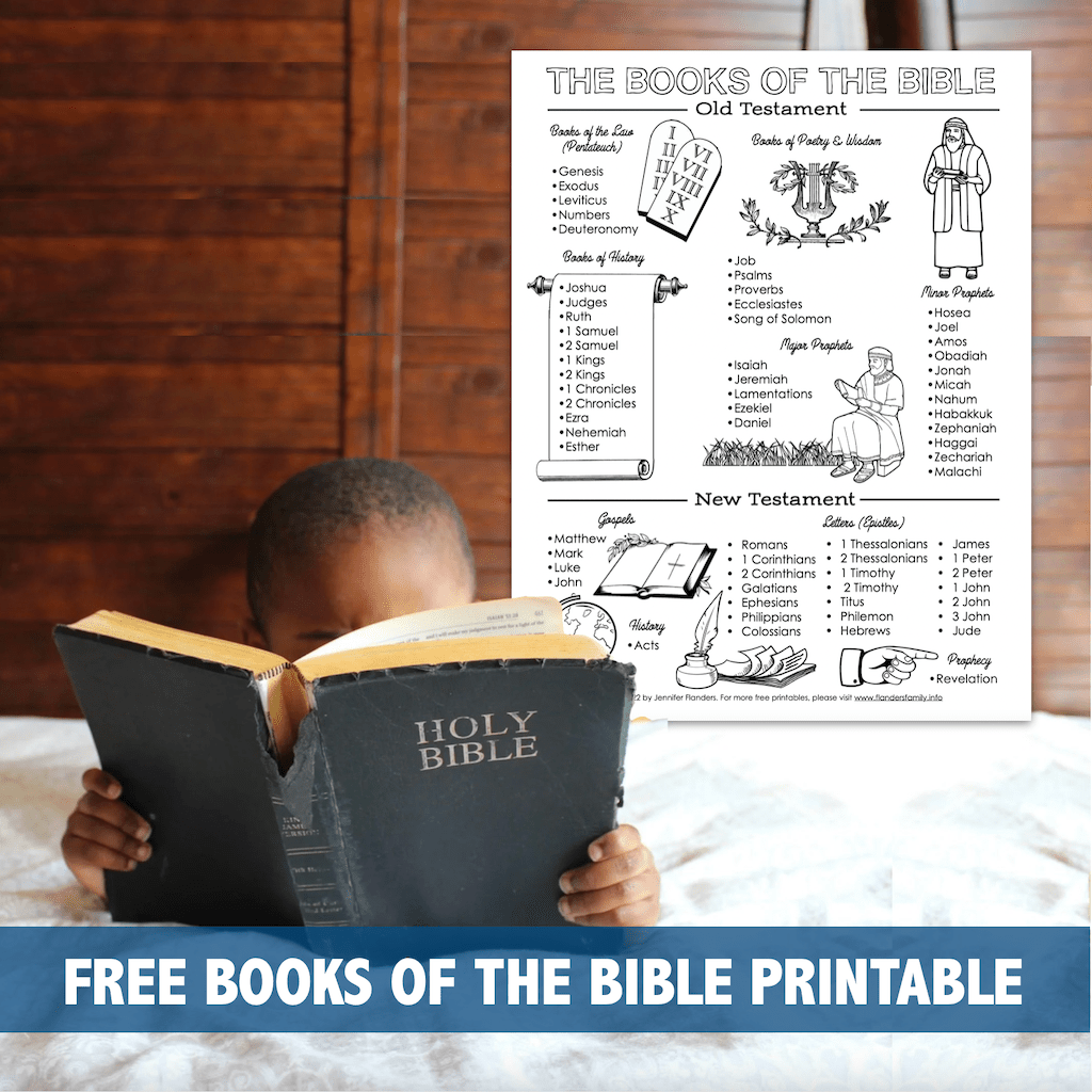 Free Books of the Bible Printable - Flanders Family Home Life