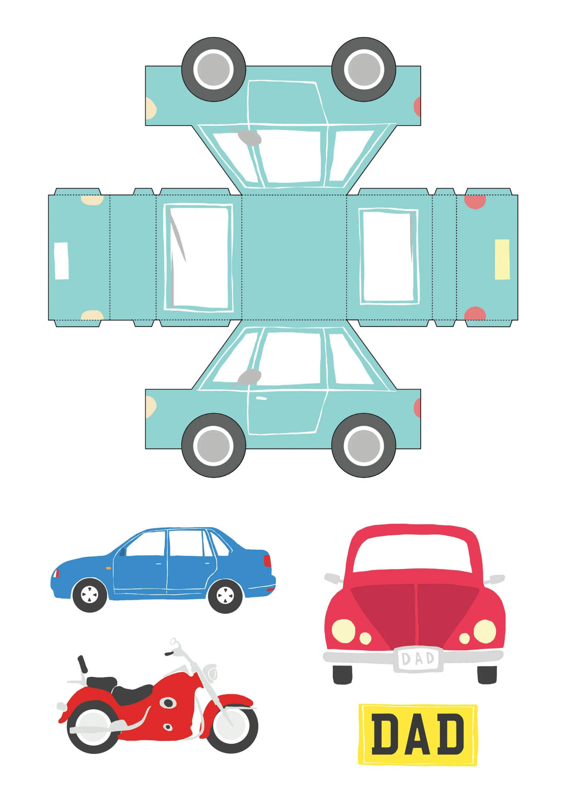 Free car and motoring printables - Gathered Free car and motoring printables - Gathered