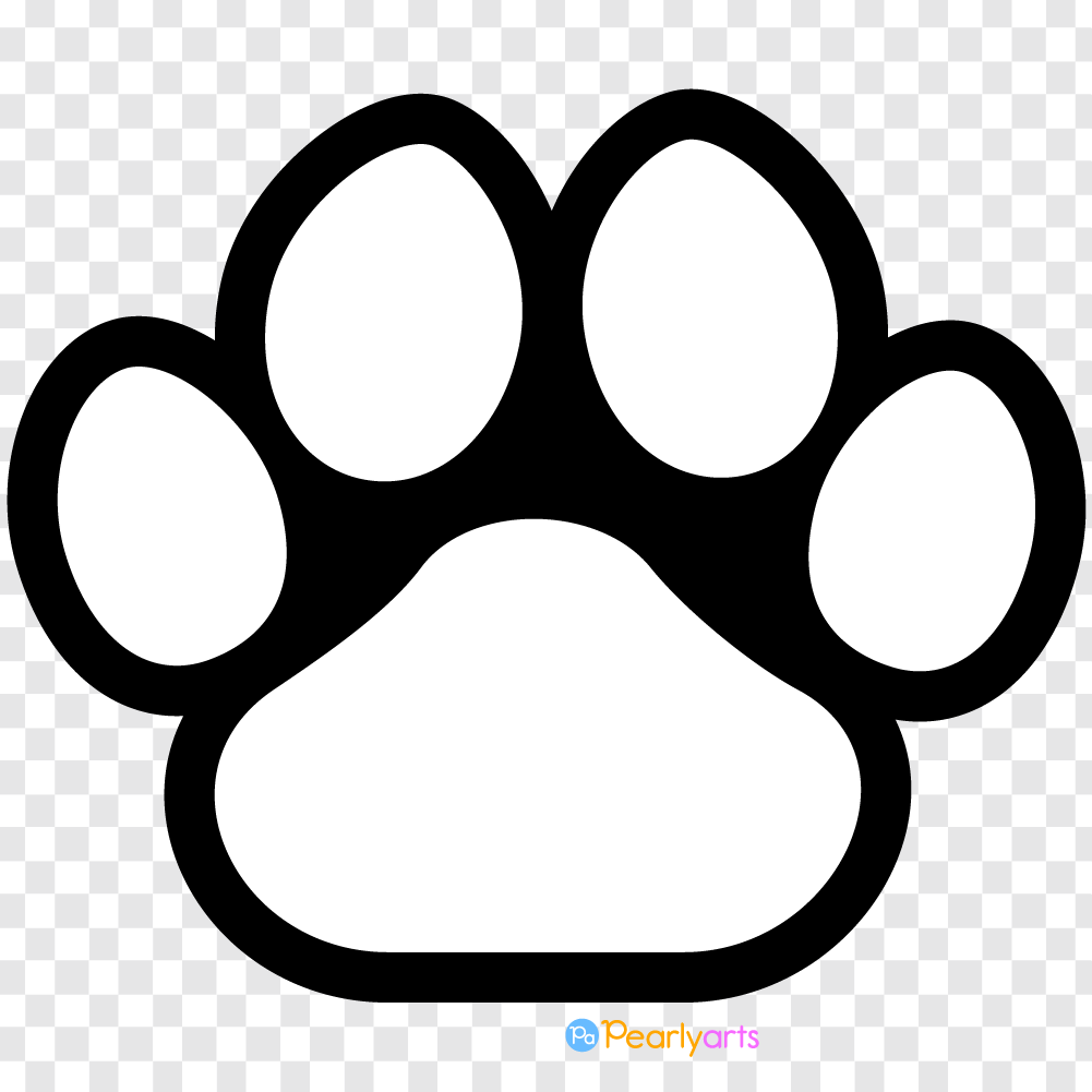 FREE Cat Paw Print Clipart (Royalty-free)  Pearly Arts