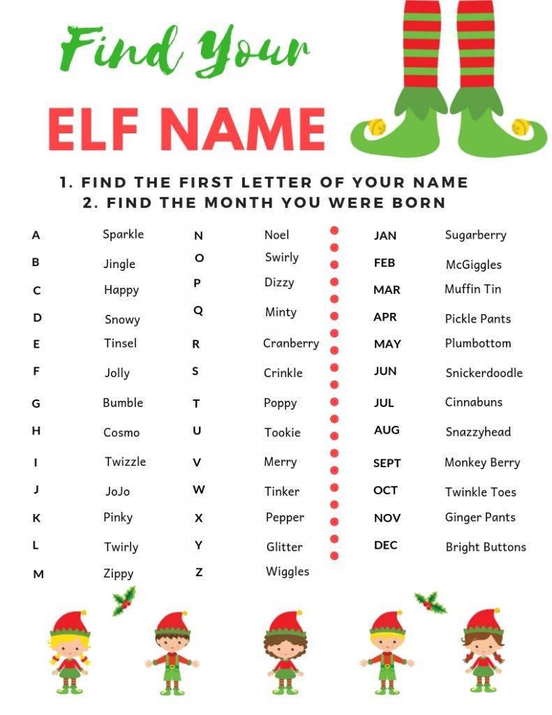 Free Christmas Elf Printables Making Life Blissful Free Christmas Elf Printables Making Life Blissful