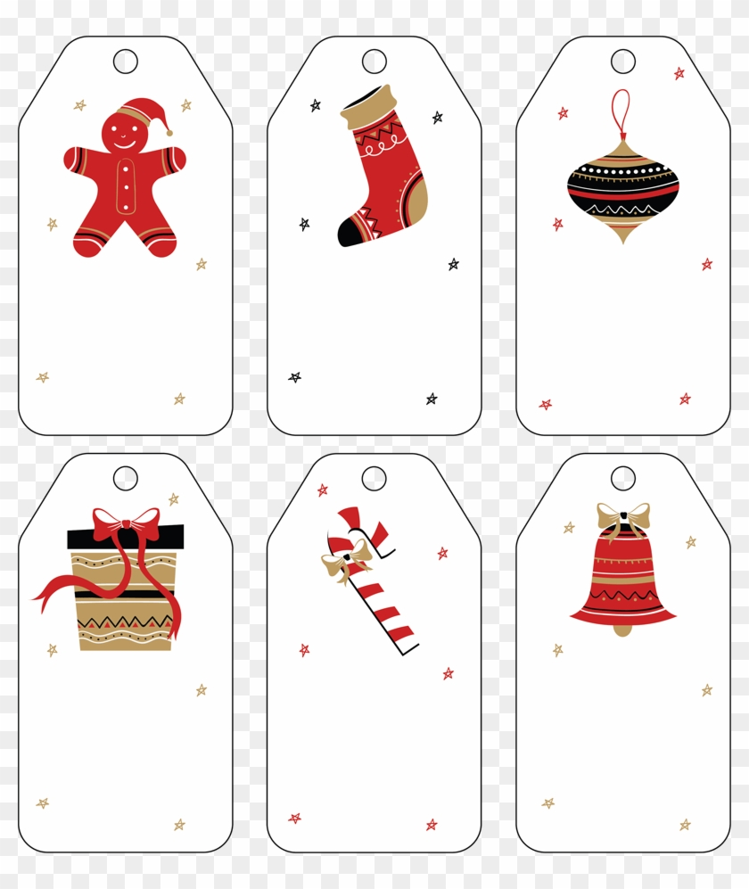 Free Christmas Gift Tag Templates Editable Printable - Christmas