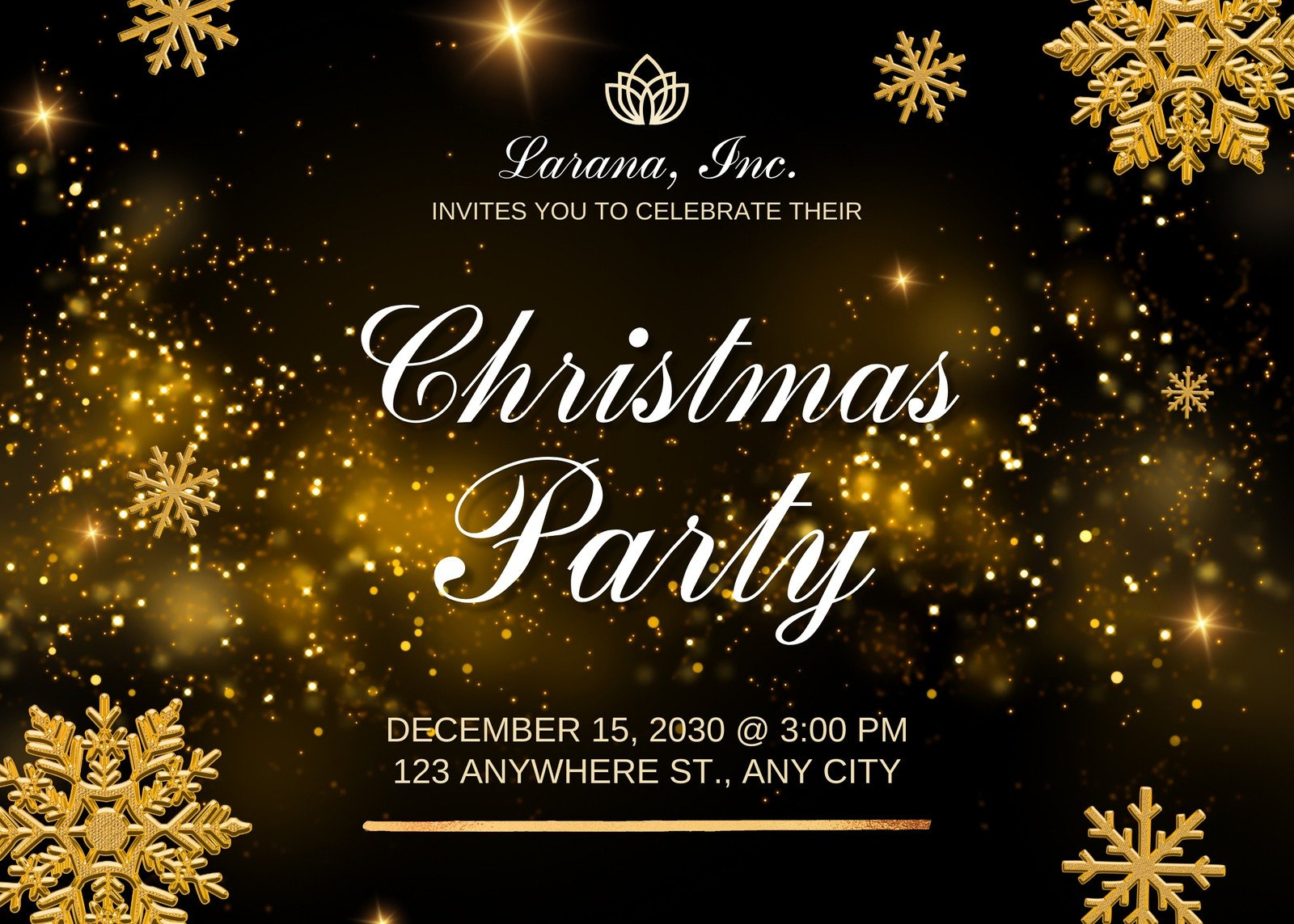 Free Christmas party virtual invitation templates Canva Free Christmas party virtual invitation templates Canva