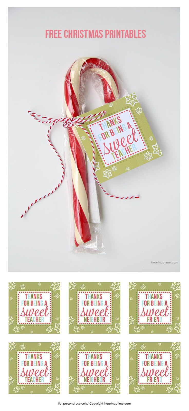 Free Christmas Printable Tags