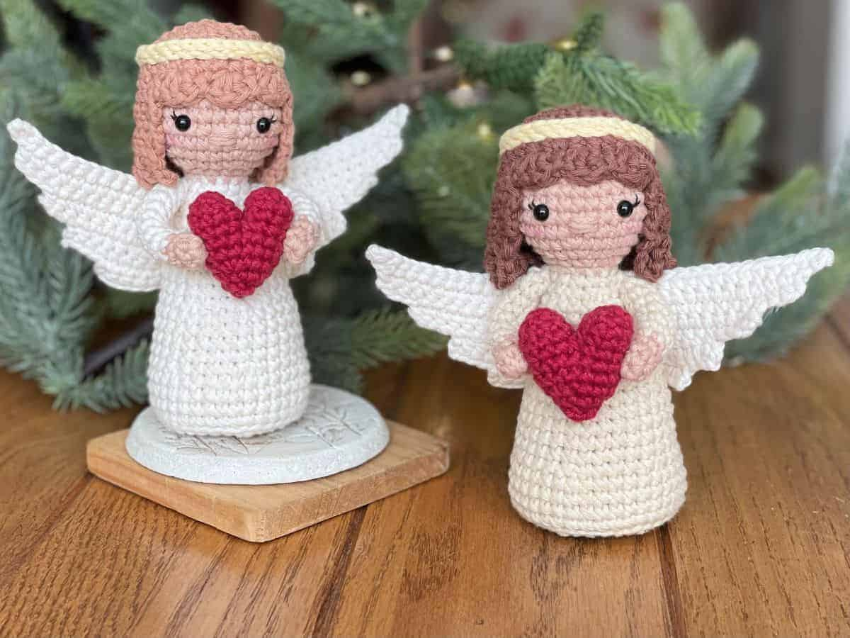 Free Crochet Angel Pattern - Crochet to Play