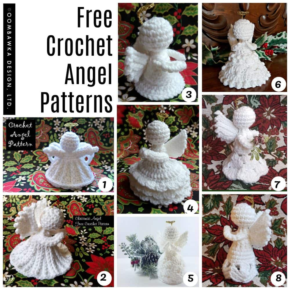 Free Crochet Angel Patterns
