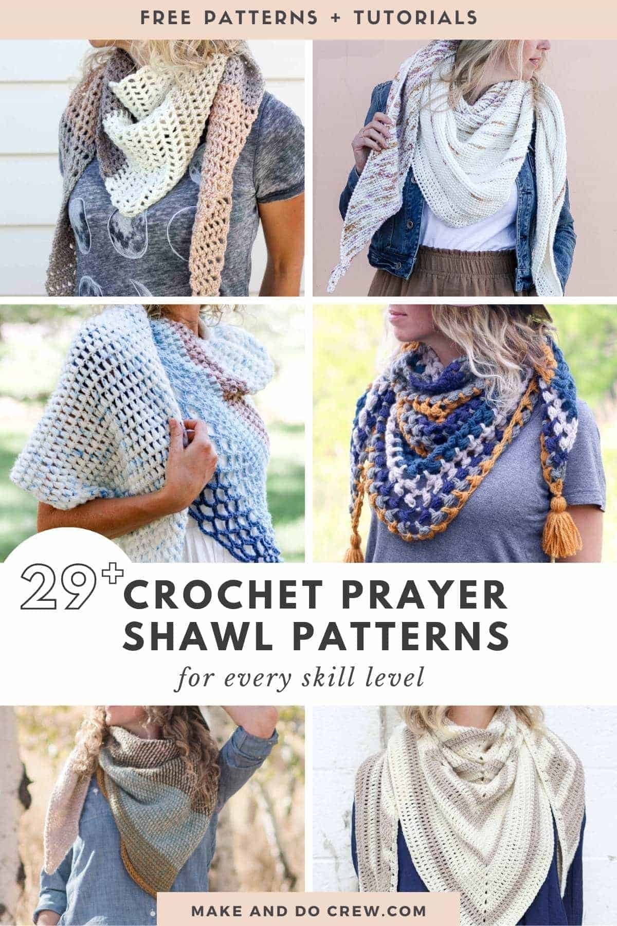 Free Crochet Prayer Shawl Patterns to Make With Love