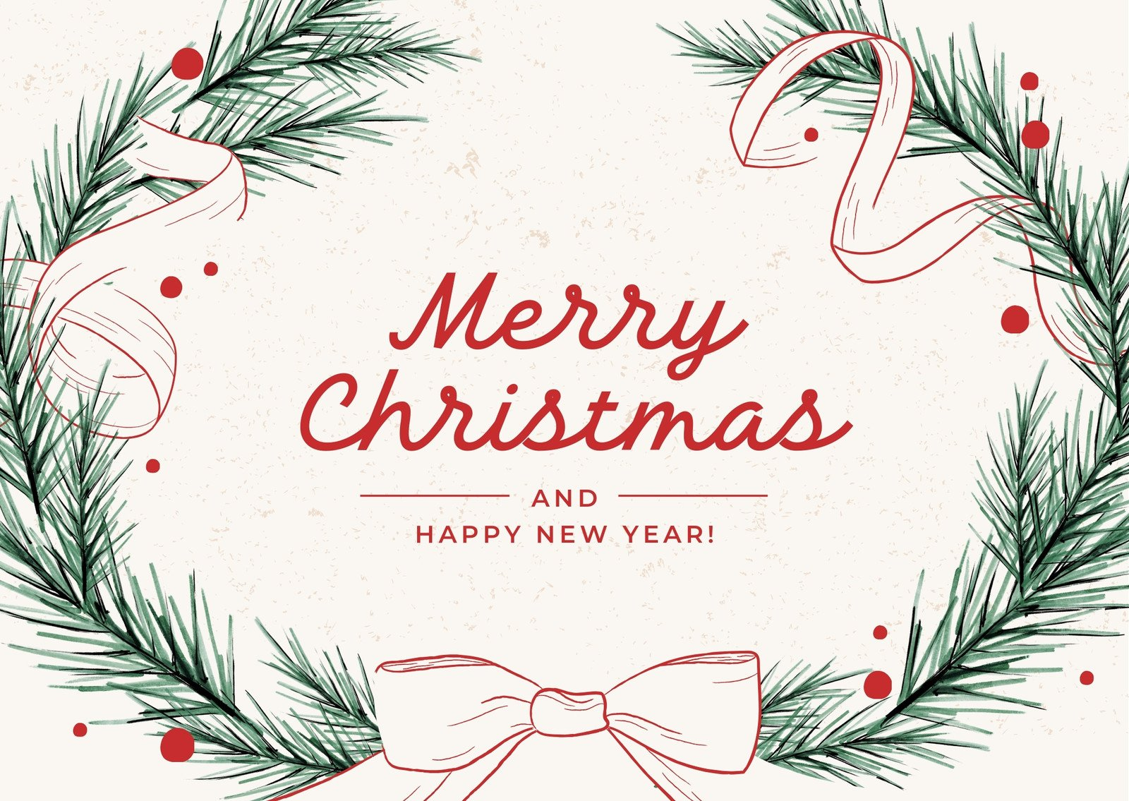 Free custom printable Christmas card templates  Canva