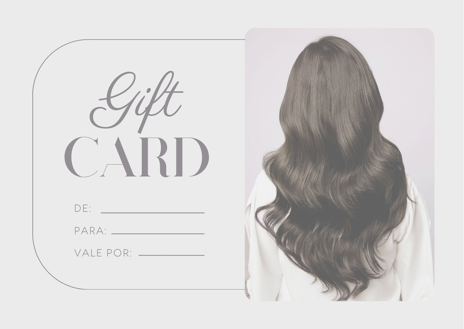 Free, custom printable hair salon gift certificate templates Canva Free, custom printable hair salon gift certificate templates Canva
