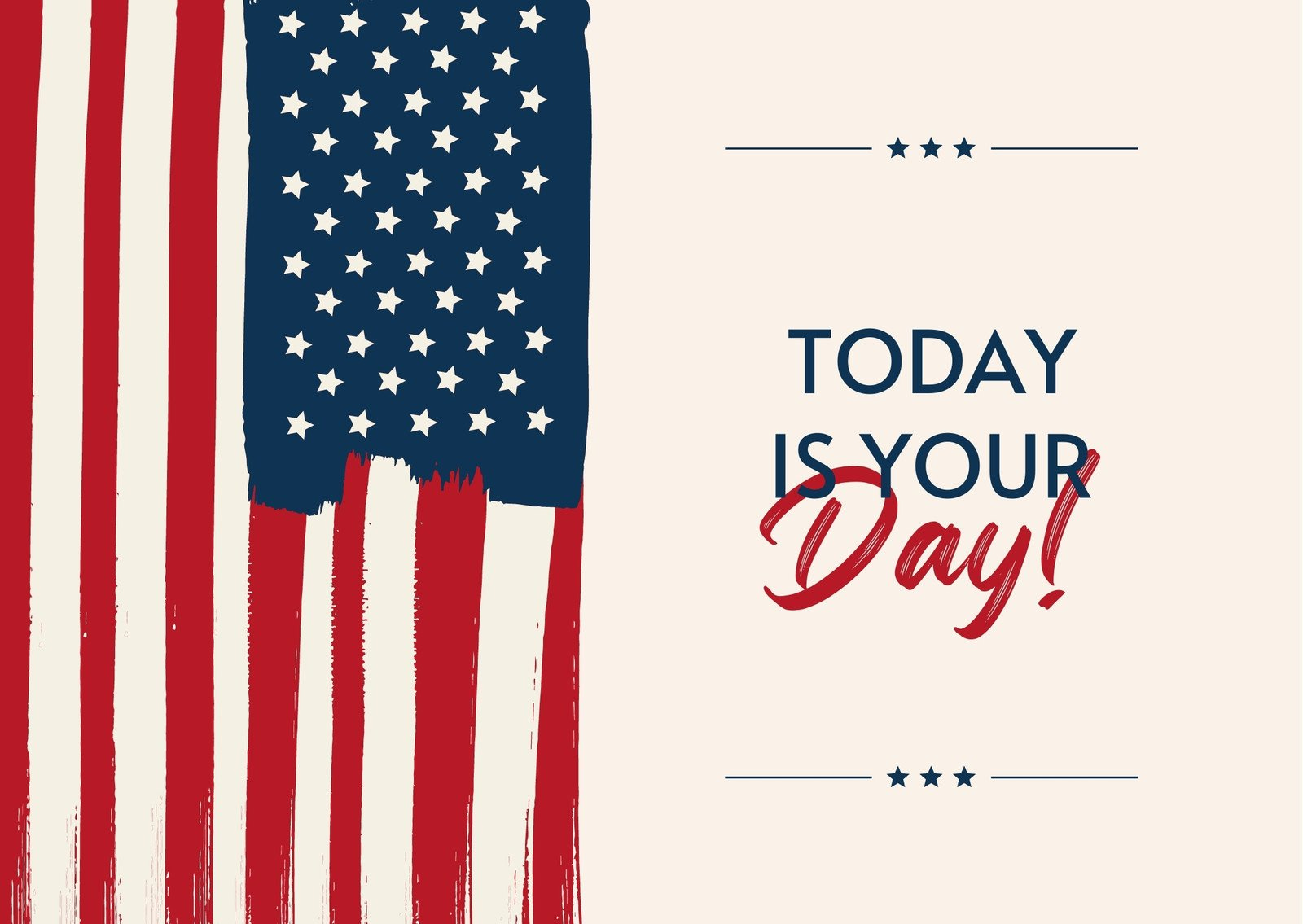 Free custom printable Veterans Day card templates  Canva