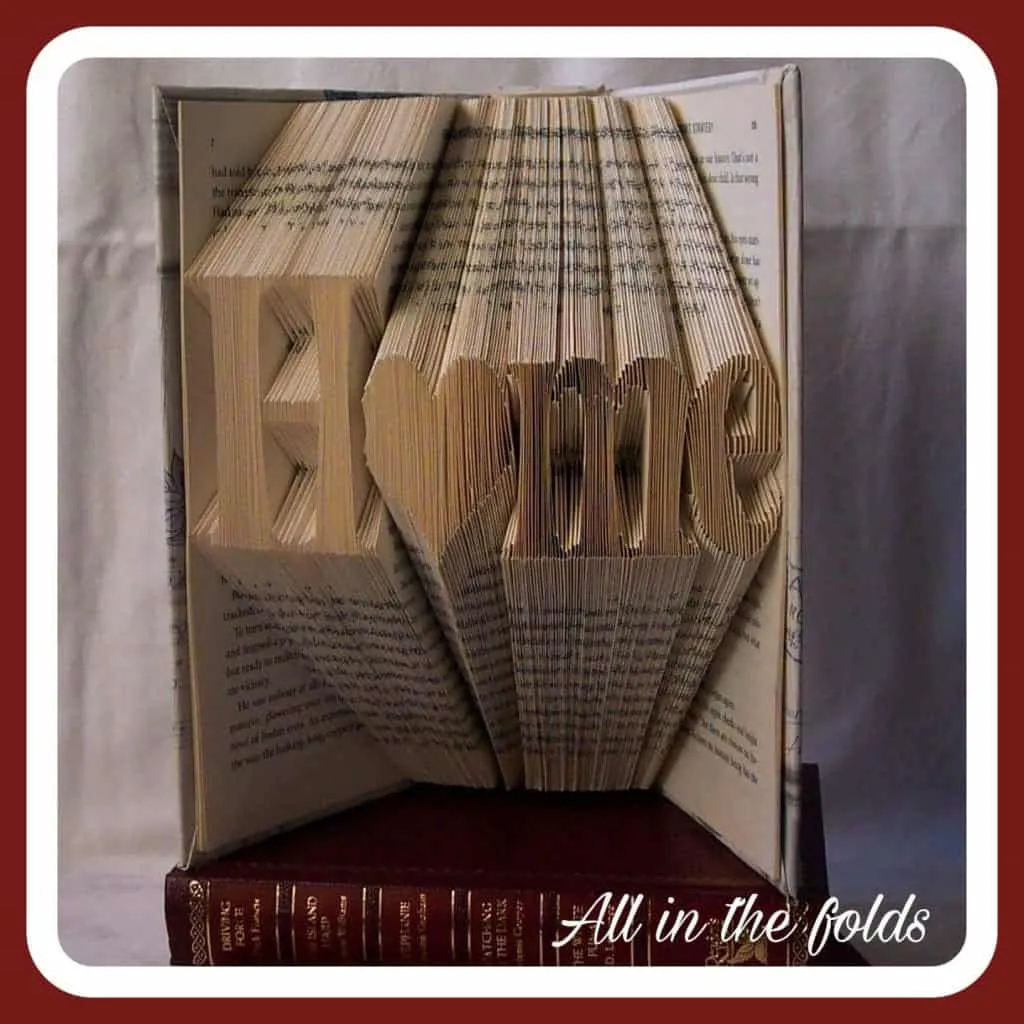 Free cut and fold patterns by All in the folds - All in the folds