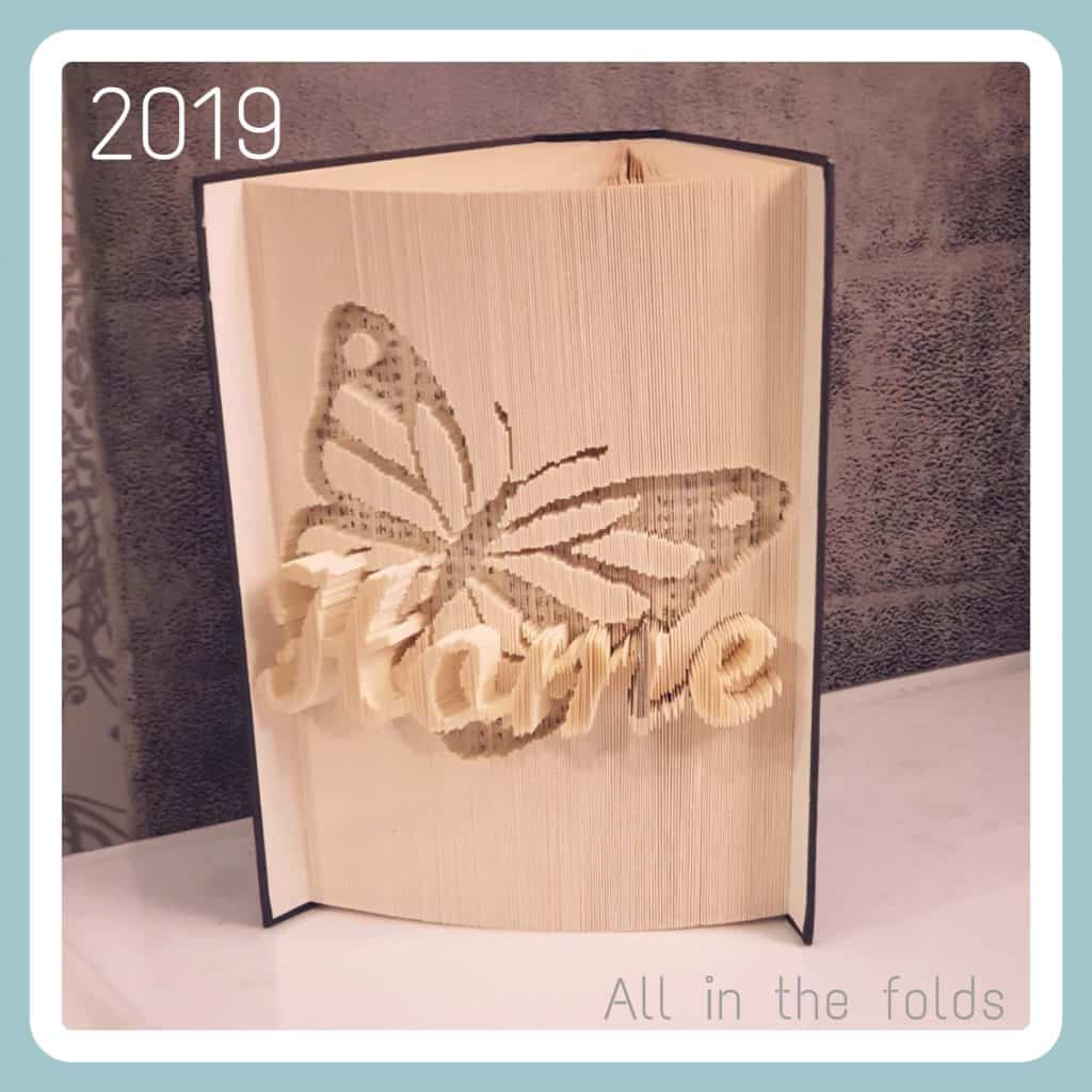 Free cut and fold patterns by All in the folds - All in the folds