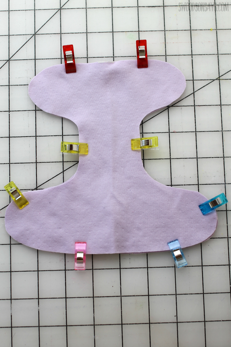Free doll diaper sewing pattern - Swoodson Says