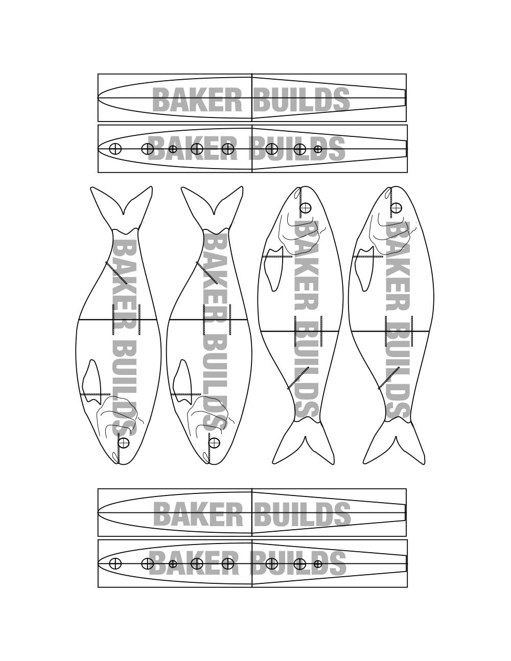 Free Downloads - Baker Builds