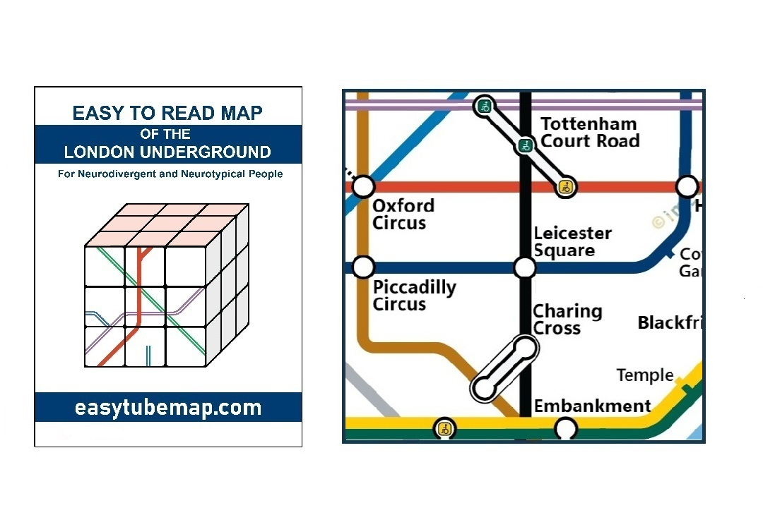 Free - easytubemap
