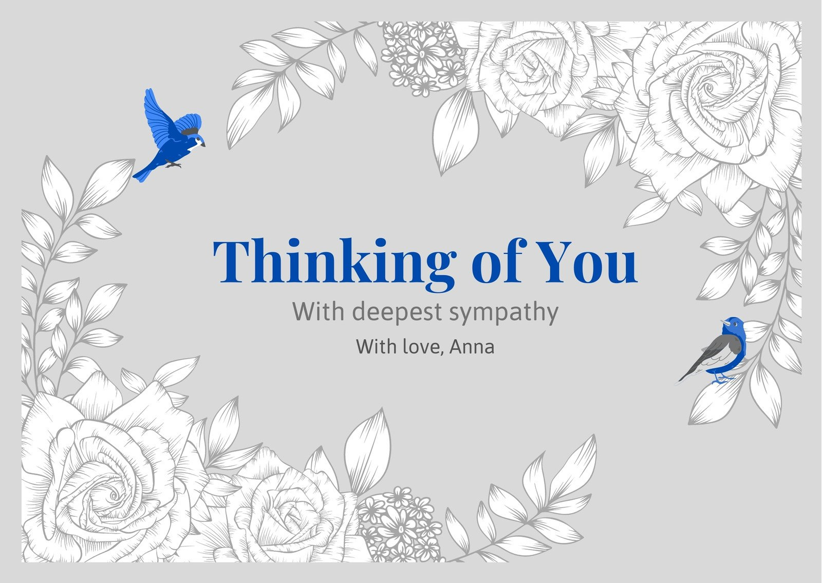 Free, editable, printable Thinking of You card templates Canva Free, editable, printable Thinking of You card templates Canva