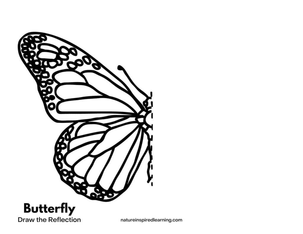 Free Finish the Picture Drawing Worksheets - Nature Inspired Learning