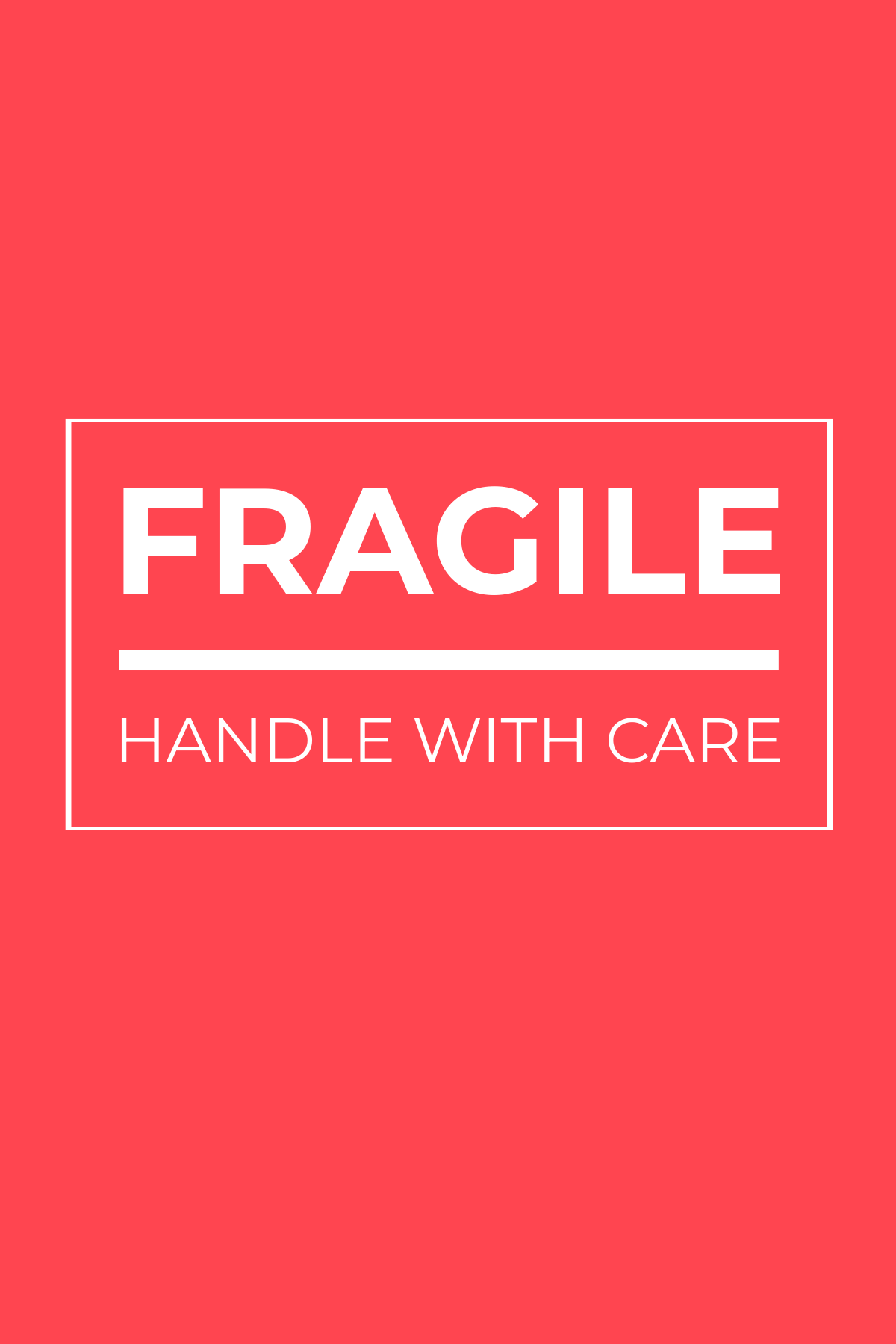 Free Fragile Shipping Label Template to Edit Online