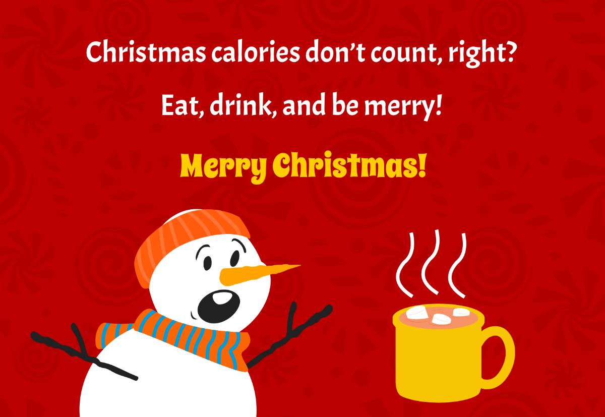 Free Funny Christmas Card Template to Edit Online Free Funny Christmas Card Template to Edit Online