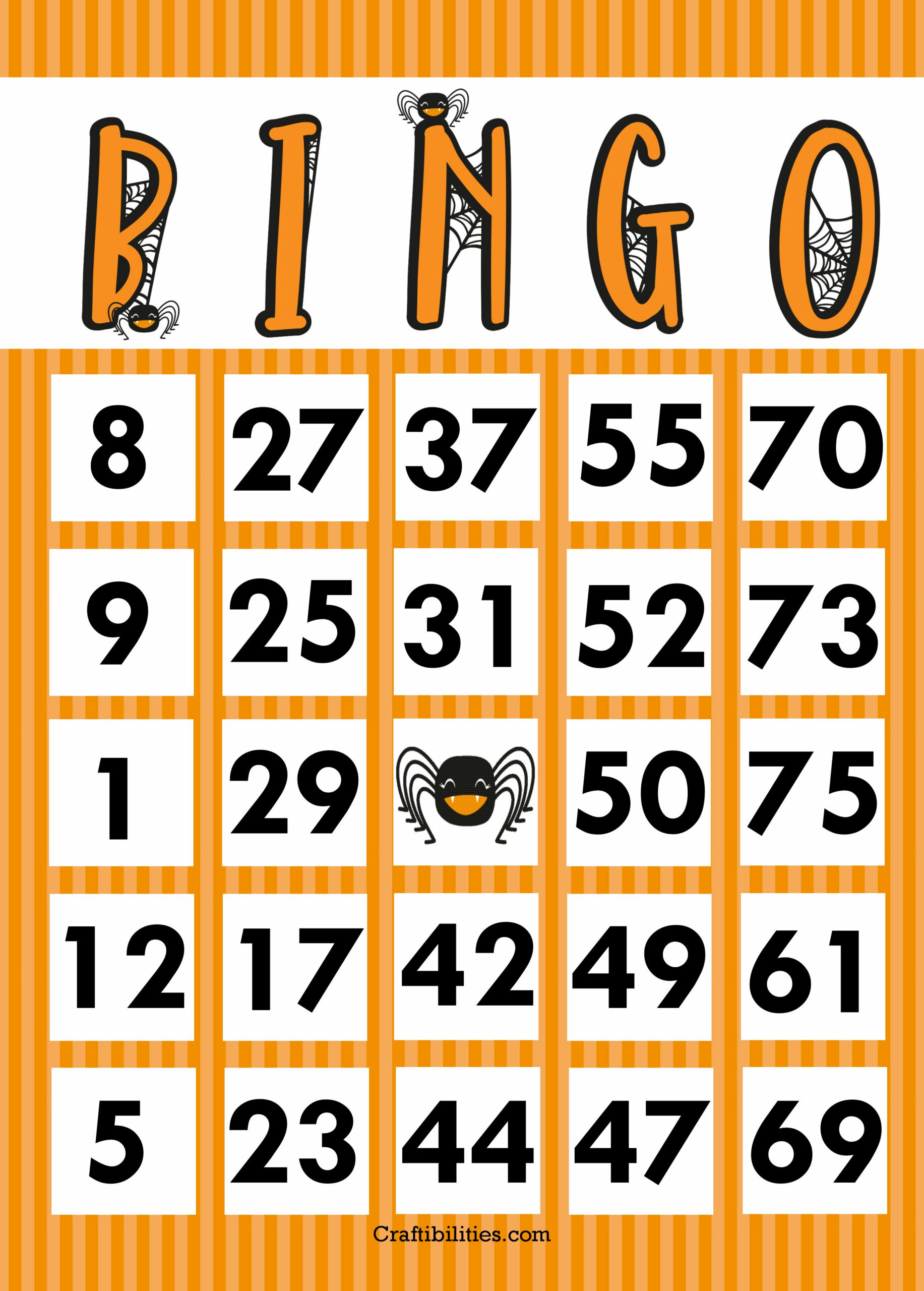 FREE Halloween Bingo Cards - Classroom themed game, School Party FREE Halloween Bingo Cards - Classroom themed game, School Party