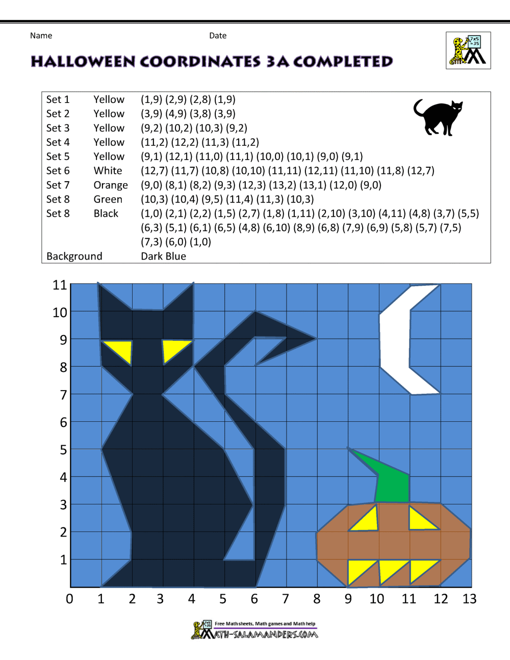 Free Halloween Math Worksheets Free Halloween Math Worksheets