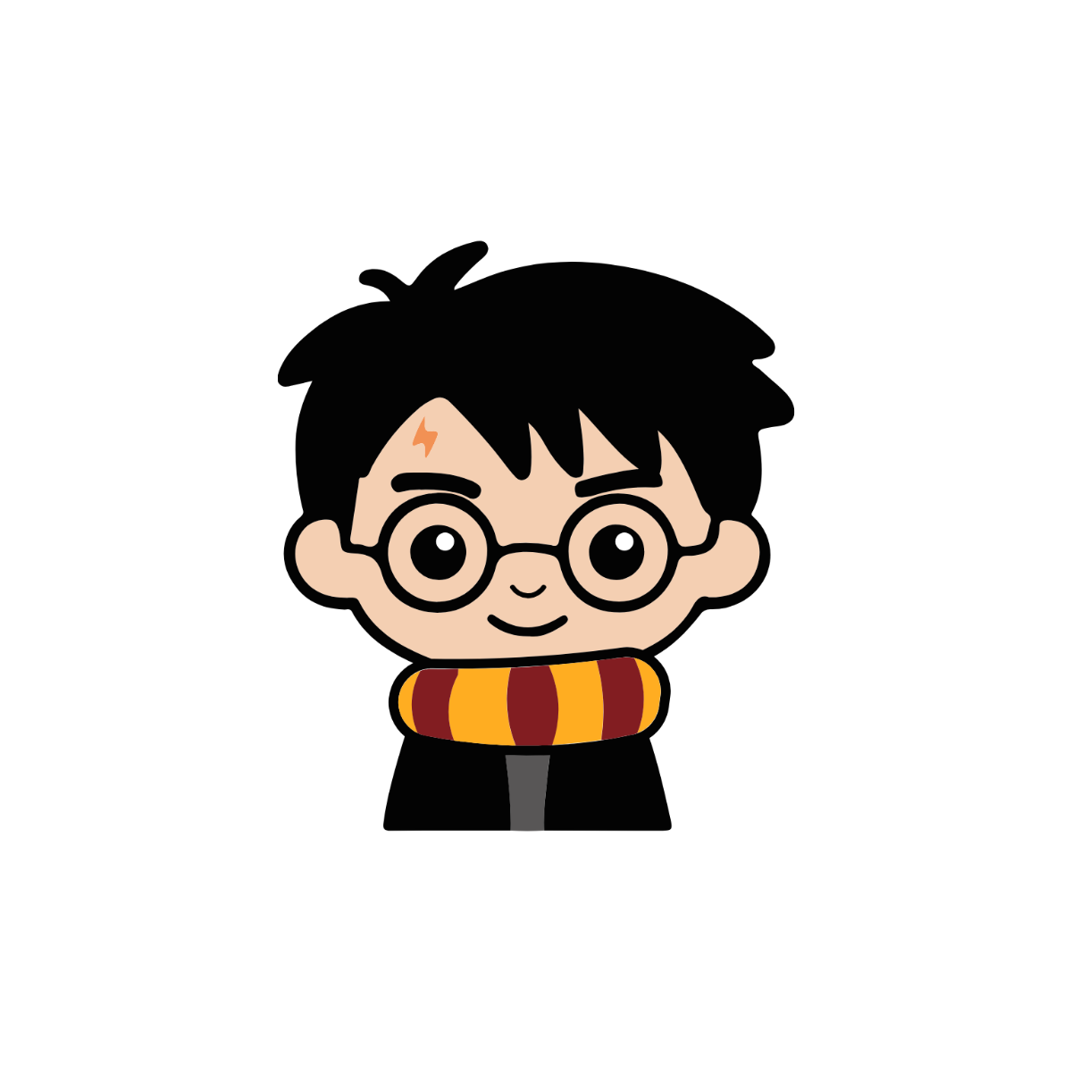 Free Harry Potter Character Clipart Template to Edit Online