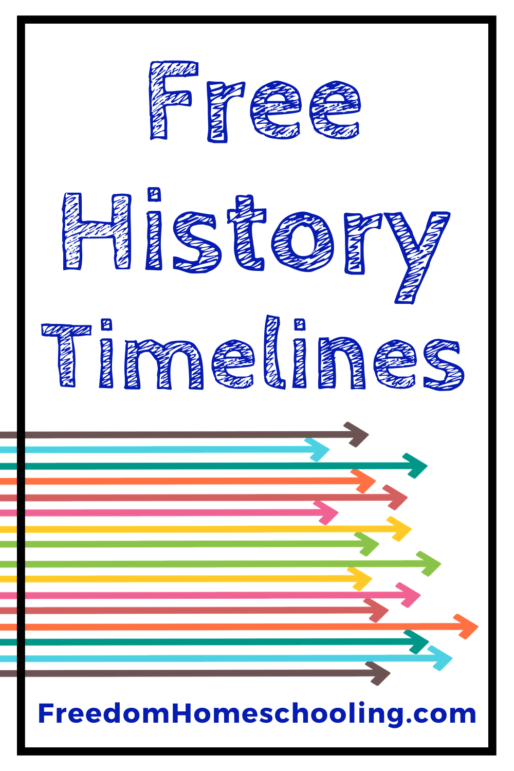 Free History Timelines for Homeschooling